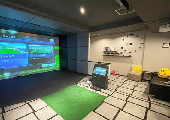 Booby Golf インドアゴルフの内装・外観画像