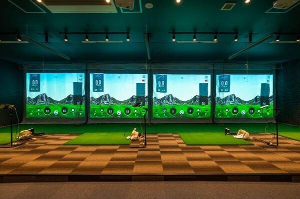 Golf Stoic ゴルフ練習場の内装・外観画像