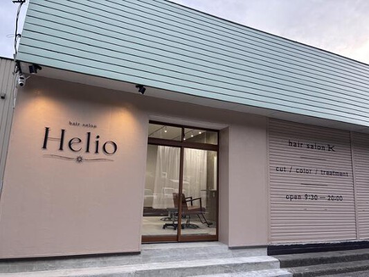 hair salon Helio 美容室の内装・外観画像