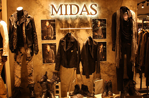 MIDAS 天神コア店 アパレルショップの内装・外観画像