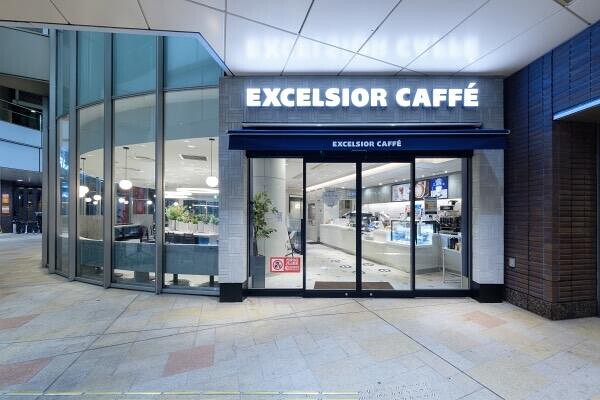 EXCELSIOR CAFFE ミューザ川崎店 カフェ・パン屋・ケーキ屋の内装・外観画像