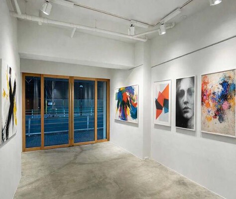 PRALLEL CROSS GALLERY ギャラリーの内装・外観画像