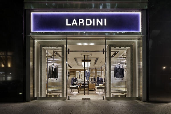 LARDINI 東京店 プレタポルテの内装・外観画像