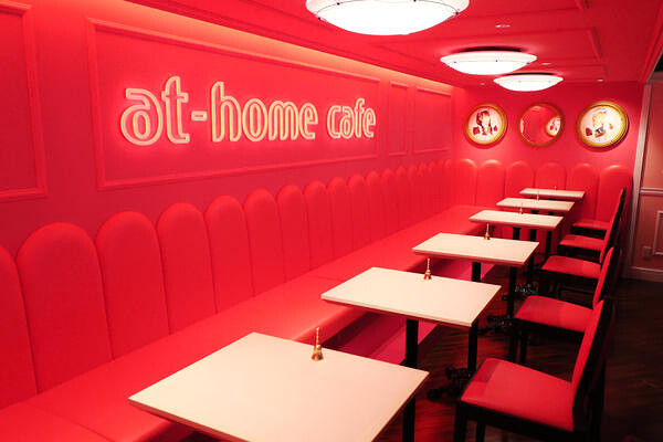 @home cafe AKIBA culutures ZONE メイドカフェの内装・外観画像