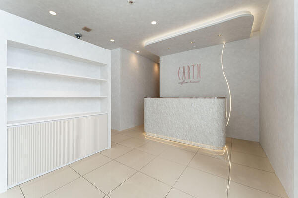 EARTH coiffure beaute 上越店 美容室(ヘアサロン)の内装・外観画像