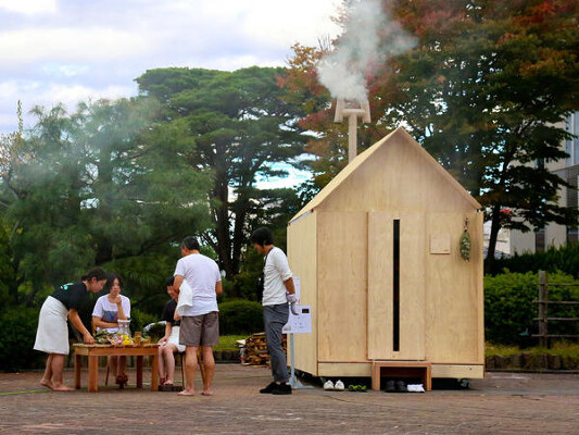 山形映画祭サウナ小屋 その他（サービス）の内装・外観画像
