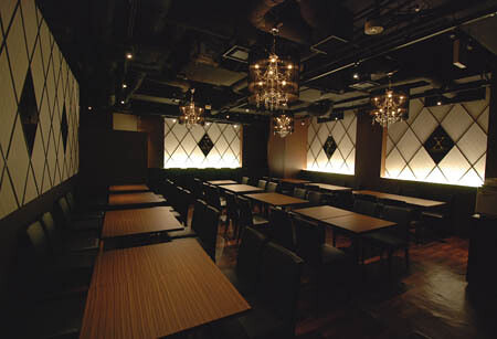 Shingles Bar X-cross-（大阪） シングルスバーの内装・外観画像