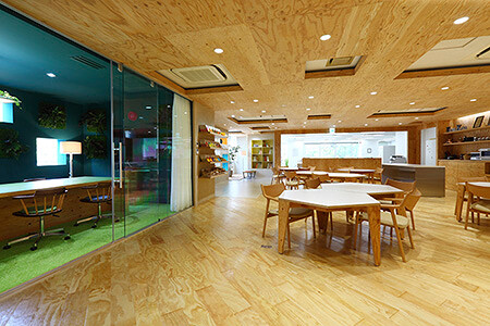 にしき食品東京オフィス オフィスの内装・外観画像