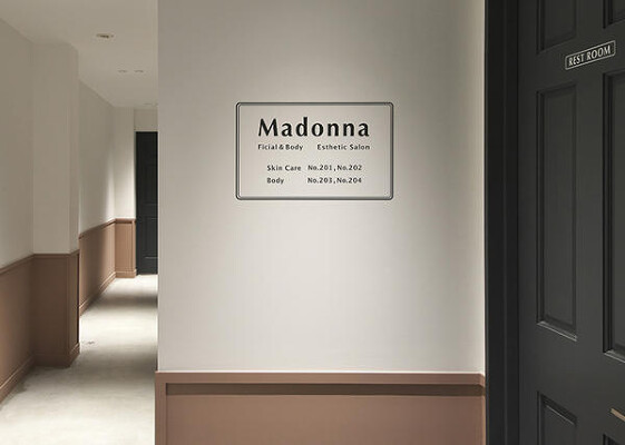 Madonna 2F,3F Esthetic Salonの内装・外観画像
