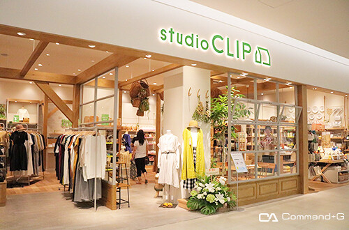 studio CLIP サンエーパルコ浦添店 ナチュラル雑貨と服のブランドショップの内装・外観画像