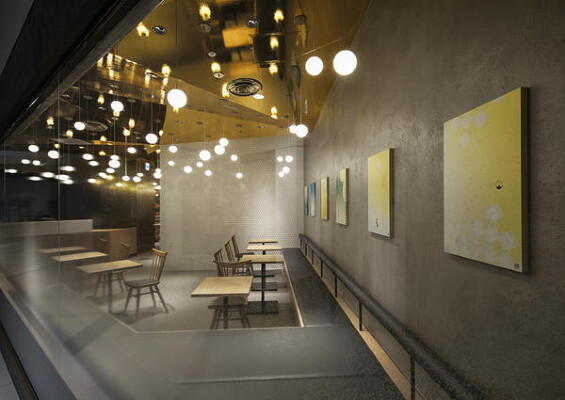 nana's green tea難波シティ（移転） 和カフェの内装・外観画像