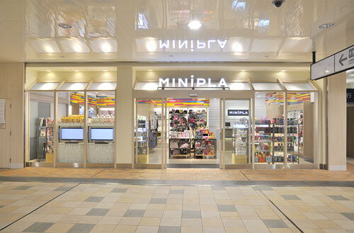 MINiPLA　ecute品川サウス店 インポート雑貨店の内装・外観画像