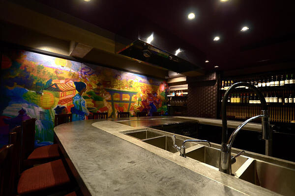 tanuki teppanyaki 鉄板焼きダイニングの内装・外観画像
