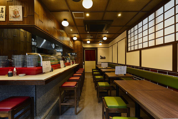 寿司のだりぴん 寿司屋の内装・外観画像