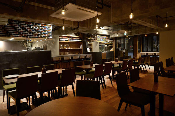 tanuki cafe & dining カフェ＆ダイニングの内装・外観画像