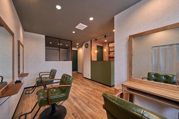 Fika -Hair&Care Salon- 美容室の内装・外観画像