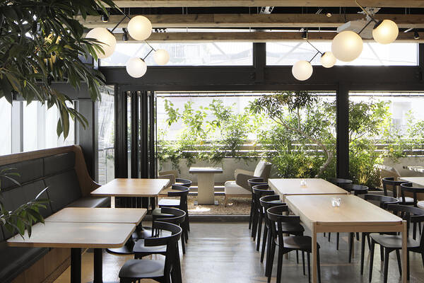 BafunYasai TCC CAFE カフェ・パン屋・ケーキ屋の内装・外観画像