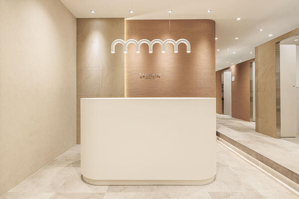 SALOWIN Ginza Suite 美容室・理容室・ヘアサロンの内装・外観画像
