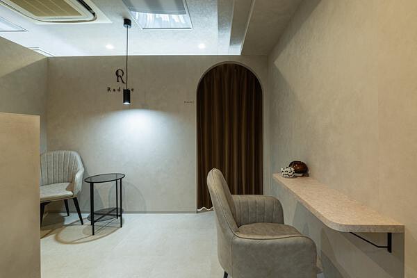 Radice エステ・リラクゼーション・ネイルサロンの内装・外観画像