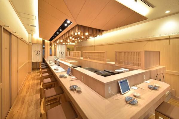 鮨銀時　当サイトマッチング成功実例 寿司屋の内装・外観画像