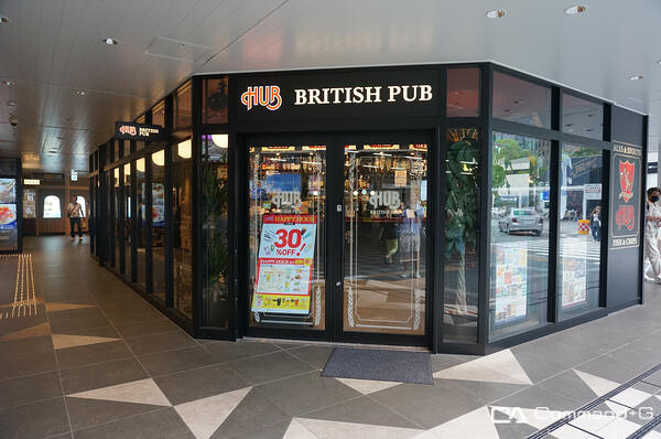 HUB 博多筑紫口デイトスアネックス店 レストラン・ダイニングバー, バーの内装・外観画像