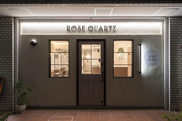 ROSE QUARTZ 美容室・理容室・ヘアサロンの内装・外観画像