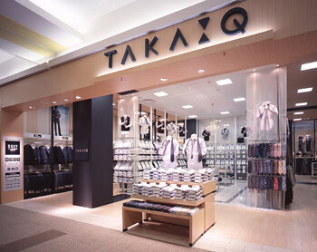 TAKA-Q 下妻店　 メンズブティックの内装・外観画像