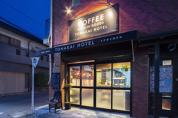 TONAKAI HOTEL COFFEE&BAKED GOODS COFFEE&BAKED GOODSの内装・外観画像