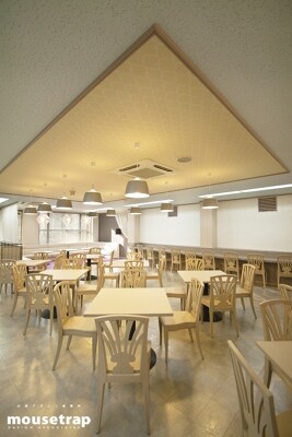 cafe GRAD  学内食堂（2F・3F）の内装・外観画像