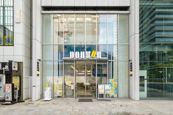 ドトールコーヒーショップ 京橋2丁目店 カフェ・パン屋・ケーキ屋の内装・外観画像