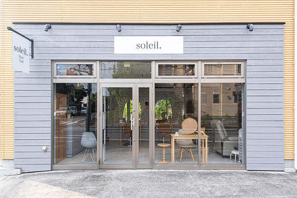soleil. 美容室(ヘアサロン)・ネイルサロンの内装・外観画像