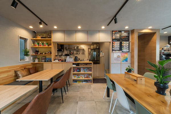 Cafe Bonds おにぎりカフェの内装・外観画像