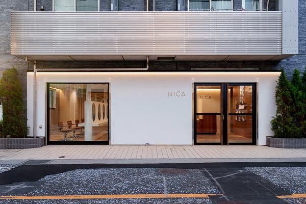 NICA 美容室・理容室・ヘアサロンの内装・外観画像