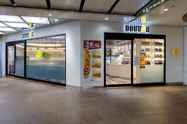 ドトールコーヒーショップ神戸さんちか店 カフェ・パン屋・ケーキ屋の内装・外観画像