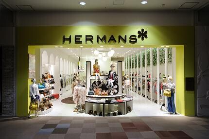 HERMANS イオン大高店 レディースブティックの内装・外観画像