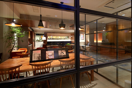 Head Quarters Cafe カフェの内装・外観画像