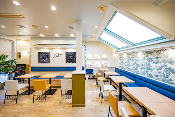 LEAFⅡ オーガニックカフェの内装・外観画像