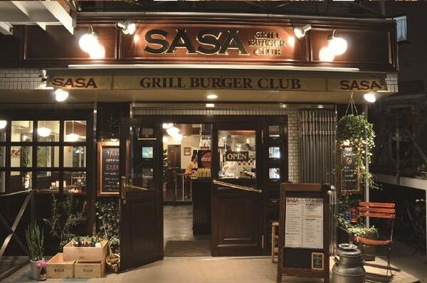 GLILL BURGER CLUB SASA ハンバーガー屋の内装・外観画像