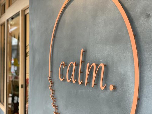 hair & spa calm.  美容室の内装・外観画像