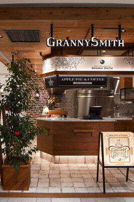 GRANNY SMITH APPLEPIE & COFFEE　CIAL横浜 アッパルパイ・カフェの内装・外観画像
