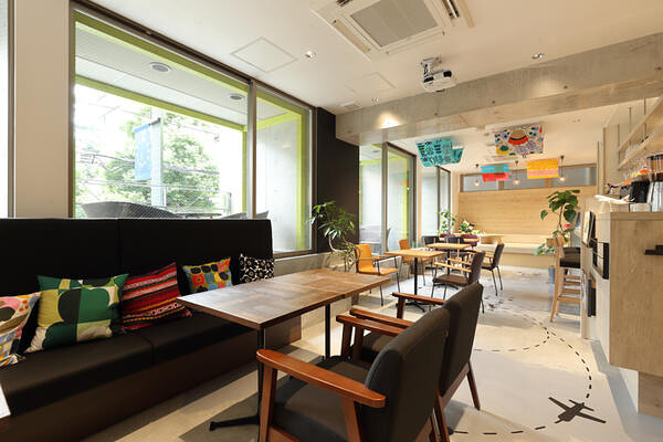 photovel cafe カフェの内装・外観画像