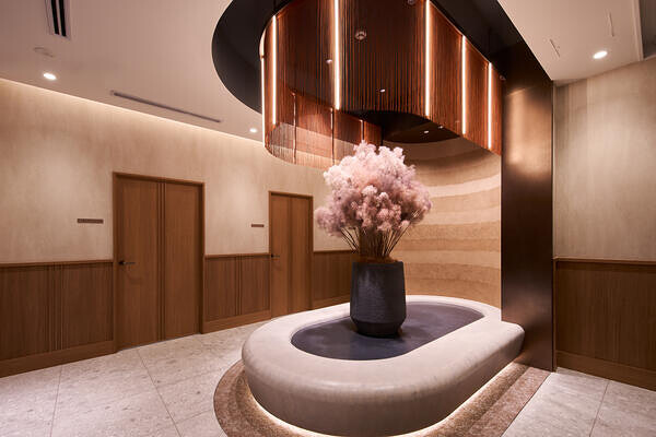 design beauty clinic 東京銀座院 美容クリニックの内装・外観画像