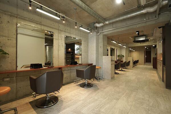 Beige＋Rr salon EBISU 美容室・理容室・ヘアサロンの内装・外観画像