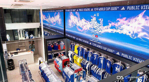 サッカーショップ KAMO 原宿 アパレル, その他（物販・アパレル）の内装・外観画像