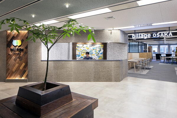 billageOSAKA シェアオフィス＆コワーキングスペースの内装・外観画像