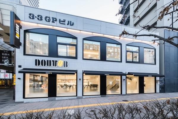 ドトールコーヒーショップ札幌狸小路店 カフェ・パン屋・ケーキ屋の内装・外観画像