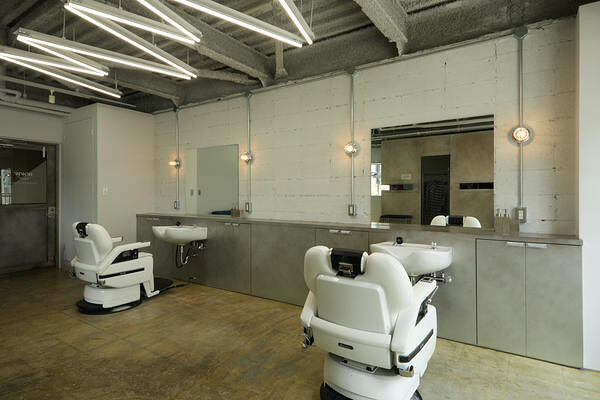 WWW Barber Shop 美容室・理容室・ヘアサロンの内装・外観画像