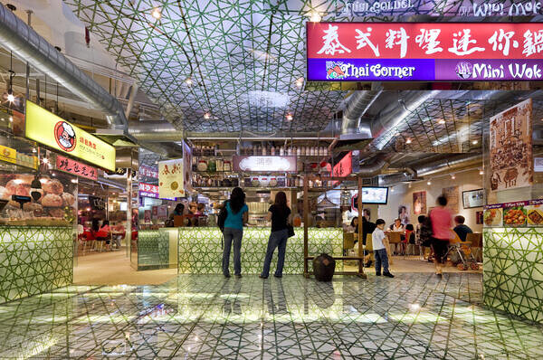 Hutong フードコートの内装・外観画像