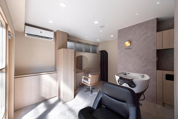 Feerique 美容室(ヘアサロン)の内装・外観画像