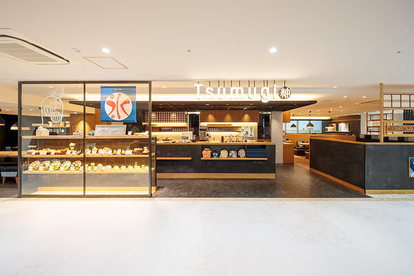 TSUMUGI カフェ・パン屋・ケーキ屋の内装・外観画像
